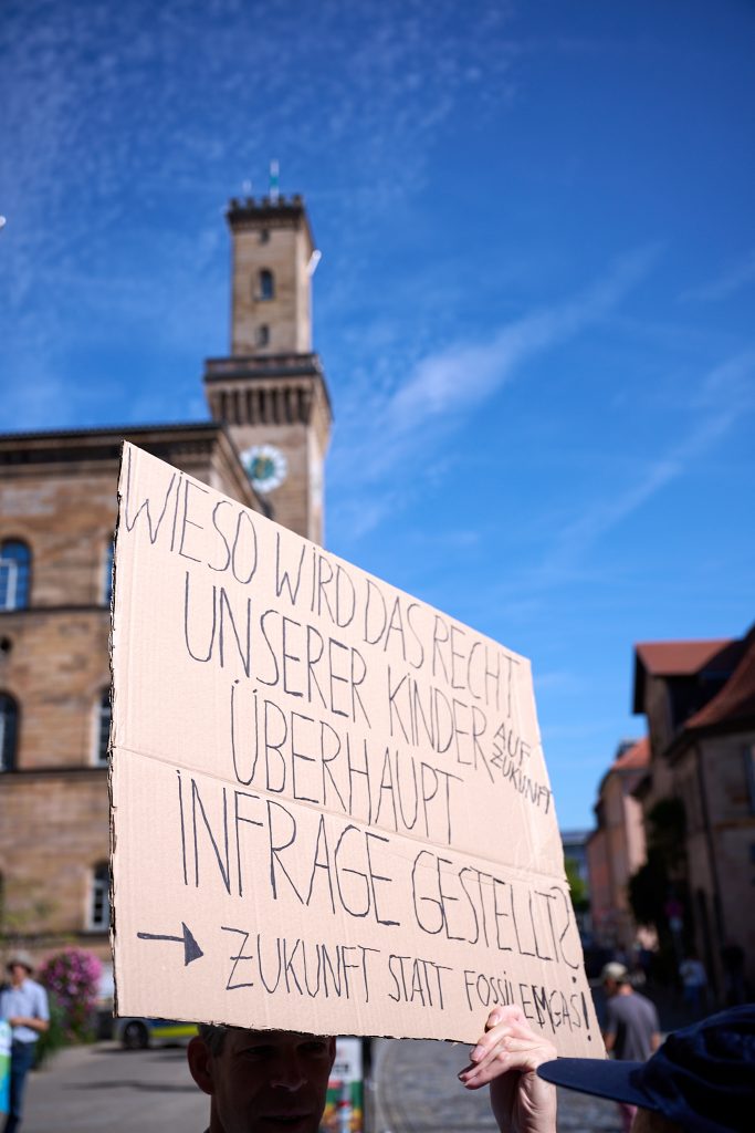 Bundesweiter Klimastreik - Fürth